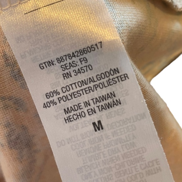 I.B.Diffusion Orange Halloween Fall Spooky Black Cat Witchy Novelty Festive Top - Picture 8 of 8